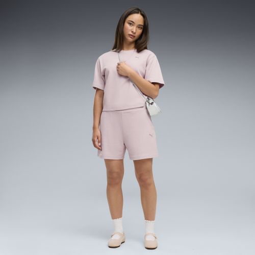 Essentials Elevated High-Rise A-Linie Shorts Damen, Accessoires, , S - PUMA - Modalova