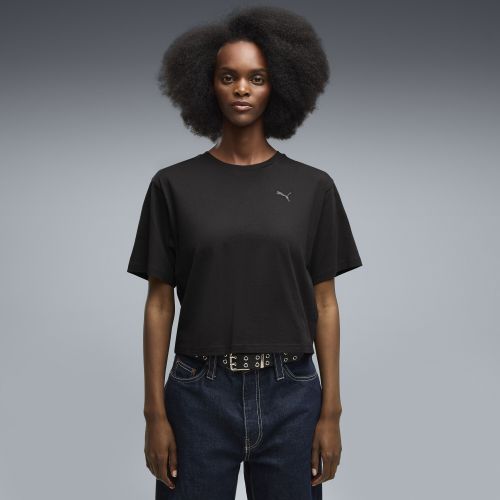 Class Relaxed Graphic T-Shirt Women in | Size Large - PUMA - Modalova