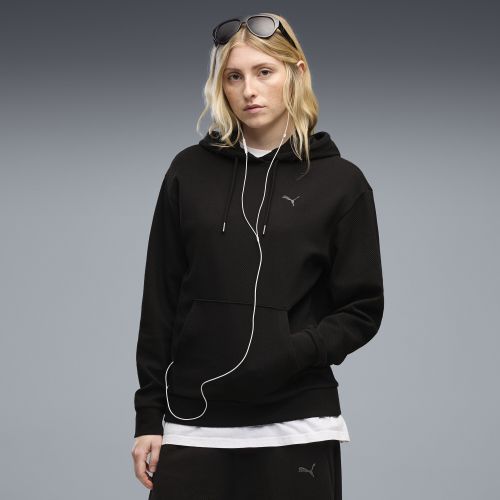 Sudadera con capucha Essentials Elevated Standard para mujer, Ropa, Negro, XXS - PUMA - Modalova