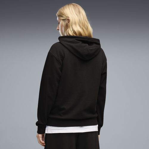Sudadera con capucha Essentials Elevated Standard para mujer, Ropa, Negro, XXS - PUMA - Modalova