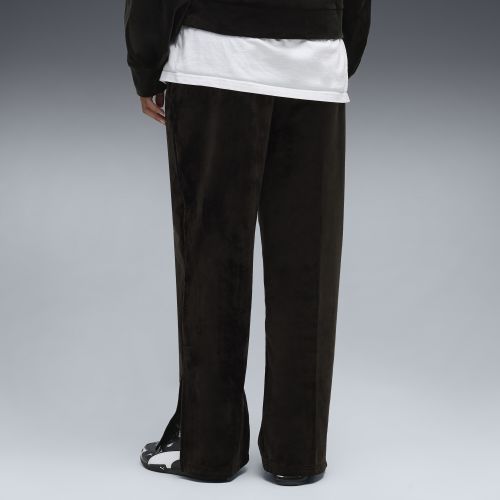 Pantaloni dritti in velluto Essentials Elevated da donna, Accessori, Nero, S - PUMA - Modalova