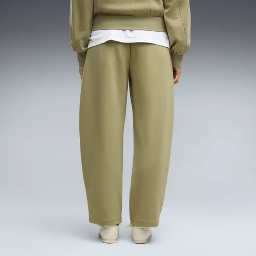 Pantaloni HER dal taglio morbido da donna, Abbigliamento, Marrone, S - PUMA - Modalova