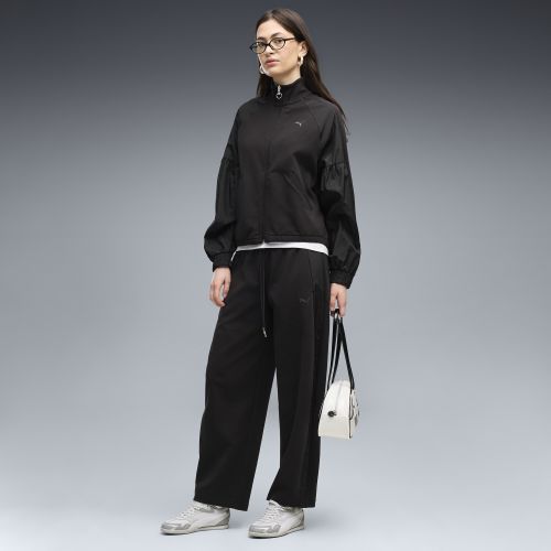 HER Relaxed Barrel Leg Pants Women in | Size Large - PUMA - Modalova