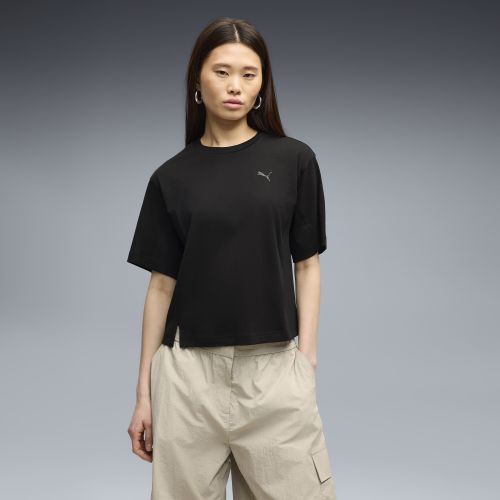 Camiseta holgada HER para mujer, Ropa, Negro, S - PUMA - Modalova