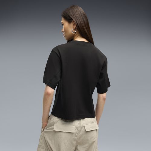 Camiseta holgada HER para mujer, Ropa, Negro, S - PUMA - Modalova