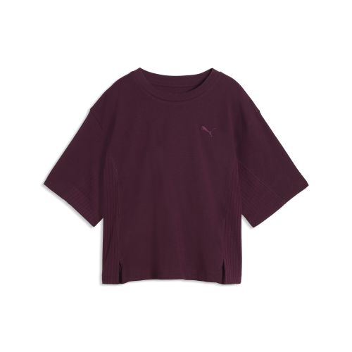 HER Relaxed T-Shirt Women in Red () | Size Large - PUMA - Modalova