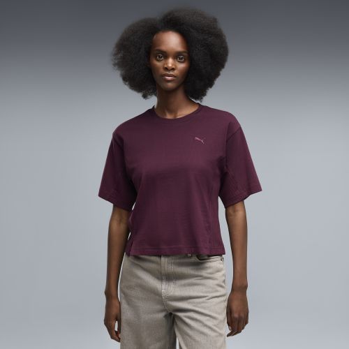 HER Relaxed T-Shirt Women in Red () | Size Large - PUMA - Modalova