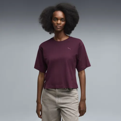 HER Relaxed T-Shirt Women in Red | Size Large - PUMA - Modalova