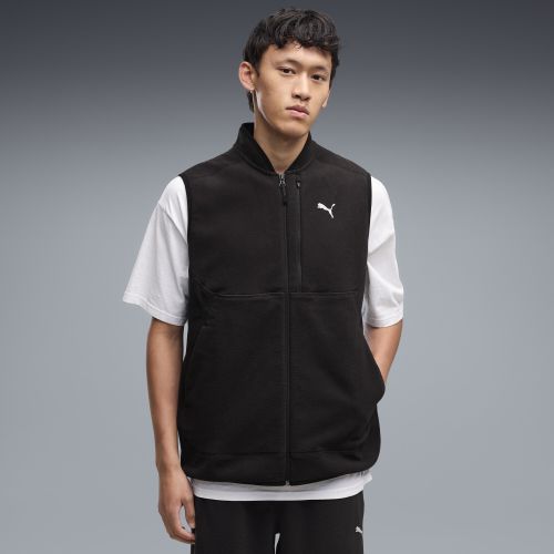 Gilet TECH Polarfleece da uomo, Abbigliamento, Nero, S - PUMA - Modalova