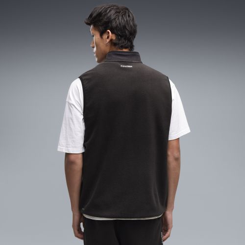 Gilet TECH Polarfleece da uomo, Abbigliamento, Nero, S - PUMA - Modalova