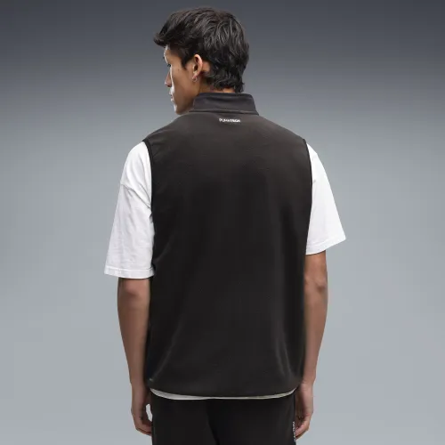 TECH Polarfleece Weste Herren, Kleidung, , S - PUMA - Modalova