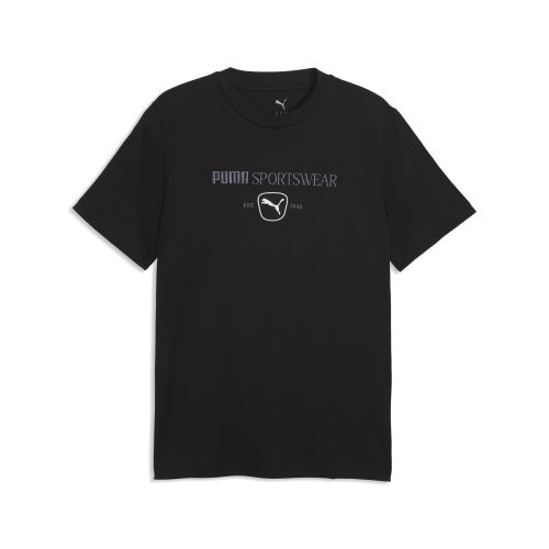 Class Graphic T-Shirt Men in | Size Medium - PUMA - Modalova