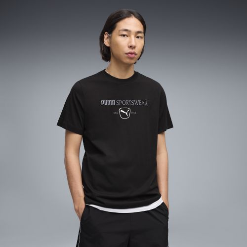Class Graphic T-Shirt Men in | Size Large - PUMA - Modalova