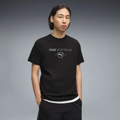 Class Graphic T-Shirt Men in | Size Medium - PUMA - Modalova