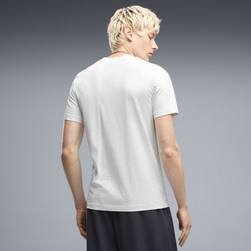 Camiseta estampada Class para hombre, Ropa, Blanco, S - PUMA - Modalova