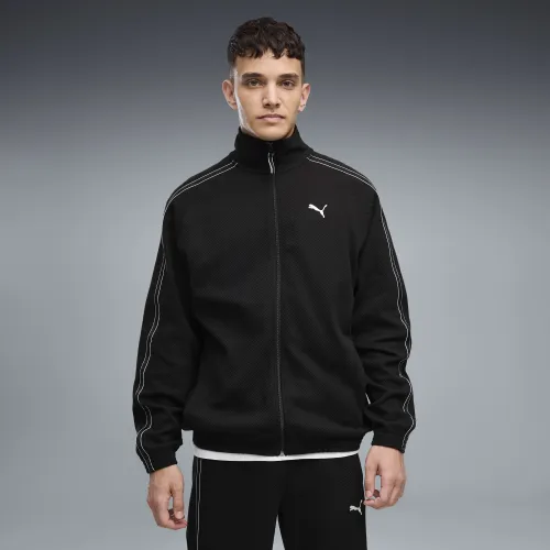 Chaqueta de chándal holgada Class Full-Zip para hombre, Ropa, Negro, S - PUMA - Modalova