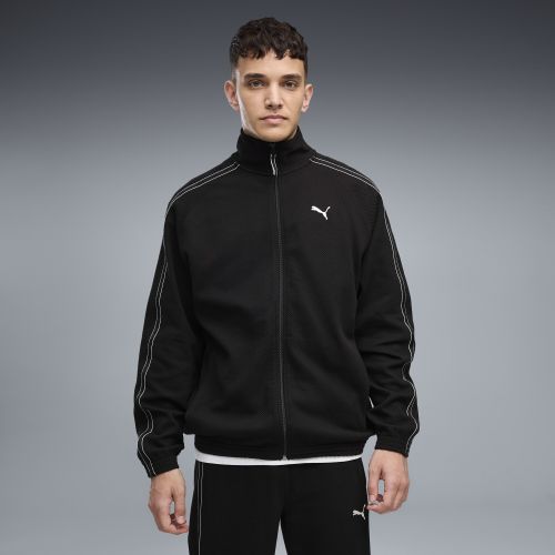 Giacca sportiva con zip Class dal taglio morbido da uomo, Abbigliamento, Nero, XS - PUMA - Modalova