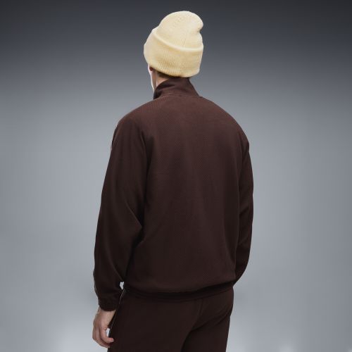 Chaqueta de chándal holgada Class Full-Zip para hombre, Ropa, Marrón, S - PUMA - Modalova