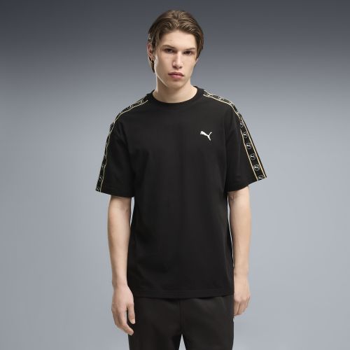 Essentials Elevated Tape Relaxed T-Shirt Herren, Accessoires, , S - PUMA - Modalova
