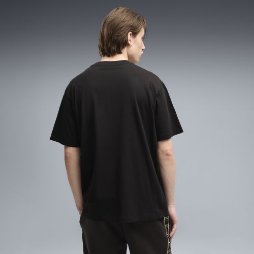 Essentials Elevated Tape Relaxed T-Shirt Herren, Accessoires, , S - PUMA - Modalova