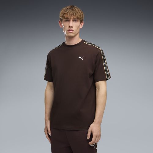 Essentials Elevated Tape Relaxed T-Shirt Herren, Accessoires, , S - PUMA - Modalova