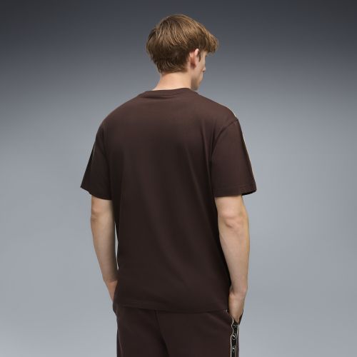 Essentials Elevated Tape Relaxed T-Shirt Herren, Accessoires, , S - PUMA - Modalova