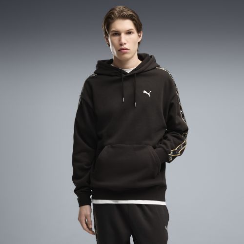 Felpa con cappuccio Essentials Elevated dal taglio morbido da uomo, Abbigliamento, Nero, XS - PUMA - Modalova