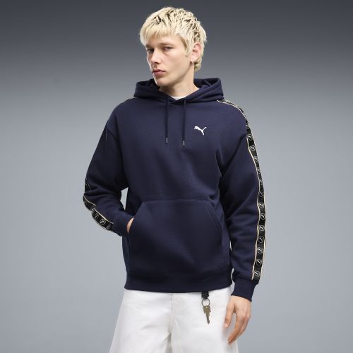 Felpa con cappuccio Essentials Elevated dal taglio morbido da uomo, Abbigliamento, Blu, S - PUMA - Modalova