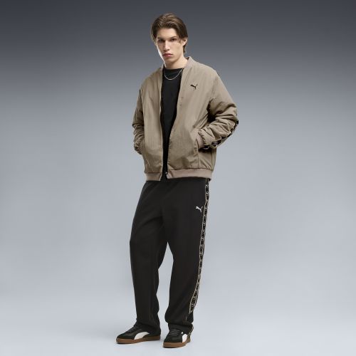 Essentials Elevated Tape Relaxed Hose Herren, Kleidung, , S - PUMA - Modalova