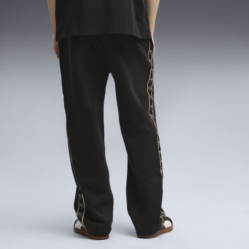 Pantaloni Essentials Elevated Tape dal taglio morbido da uomo, Abbigliamento, Nero, XS - PUMA - Modalova
