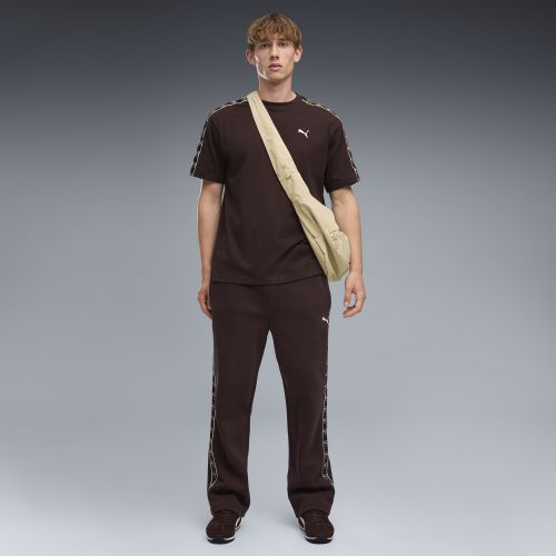 Pantalones holgados Essentials Elevated Tape para hombre, Ropa, Marrón, S - PUMA - Modalova