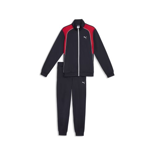 Poly Piping Tracksuit Men in Blue () | Size Large - PUMA - Modalova