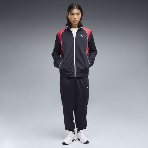Poly Piping Tracksuit Men in Blue | Size Large - PUMA - Modalova