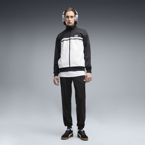 Chándal con bloques de color para hombre, Ropa, Negro, S - PUMA - Modalova