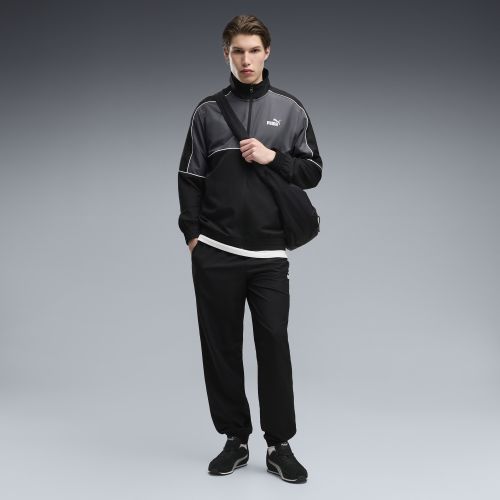 Woven Colourblocked Tracksuit Men in | Size Large - PUMA - Modalova