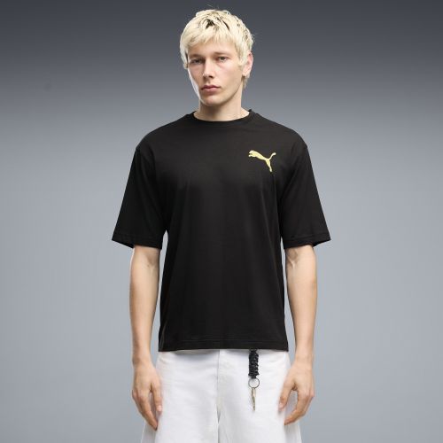 Camiseta Graphics Utility de ajuste cuadrado para hombre, Ropa, Negro, S - PUMA - Modalova