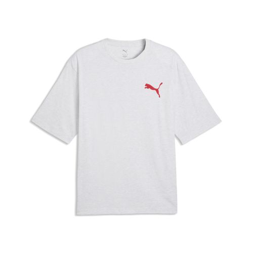 Graphics Boxy Utility T-Shirt Men in White () | Size Large - PUMA - Modalova