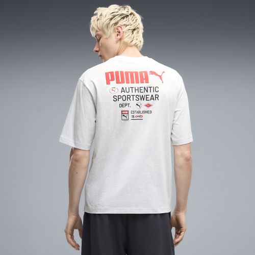 Graphics Boxy Utility T-Shirt Herren, Kleidung, , S - PUMA - Modalova