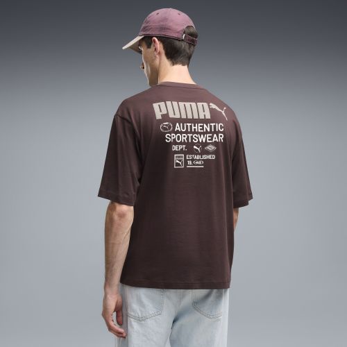 Graphics Boxy Utility T-Shirt Herren, Kleidung, , S - PUMA - Modalova