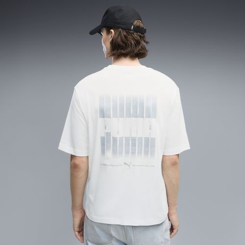 Camiseta Graphics Boxy Foil para hombre, Accesoiros, Blanco, S - PUMA - Modalova