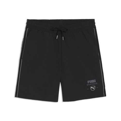 Class Graphic 6" Woven Shorts Men in | Size Medium - PUMA - Modalova