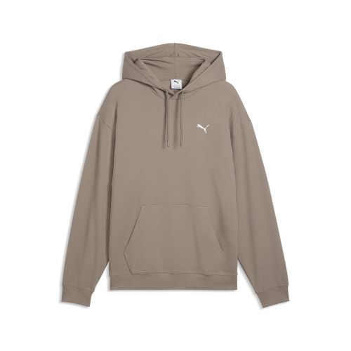 Essentials Elevated Relaxed Hoodie Herren, Accessoires, , S - PUMA - Modalova