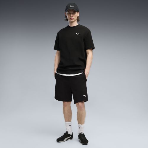 Essentials Elevated Relaxed Material Shorts Herren, Kleidung, , S - PUMA - Modalova