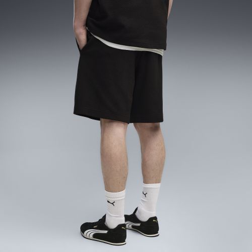 Essentials Elevated Relaxed Material Shorts Herren, Kleidung, , S - PUMA - Modalova