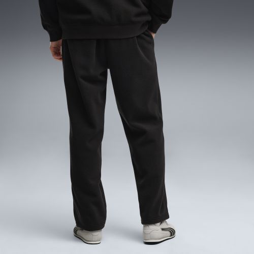 Pantaloni Essentials Elevated Winterised dal taglio morbido da uomo, Abbigliamento, Nero, S - PUMA - Modalova