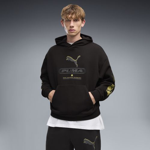 Felpa con cappuccio e grafica Sport da uomo, Accessori, Nero, S - PUMA - Modalova