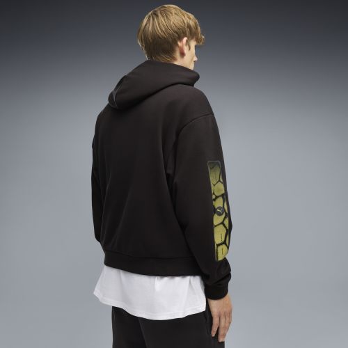 Felpa con cappuccio e grafica Sport da uomo, Accessori, Nero, S - PUMA - Modalova