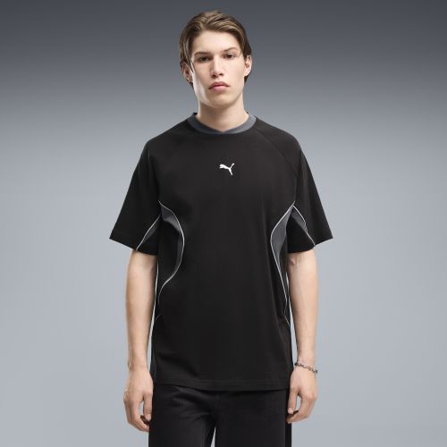 Sport Relaxed Colourblocked T-Shirt Men in | Size Large - PUMA - Modalova