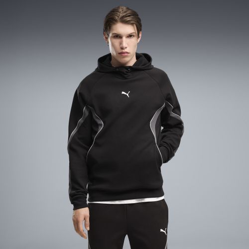 Felpa con cappuccio Sport da uomo, Abbigliamento, Nero, S - PUMA - Modalova