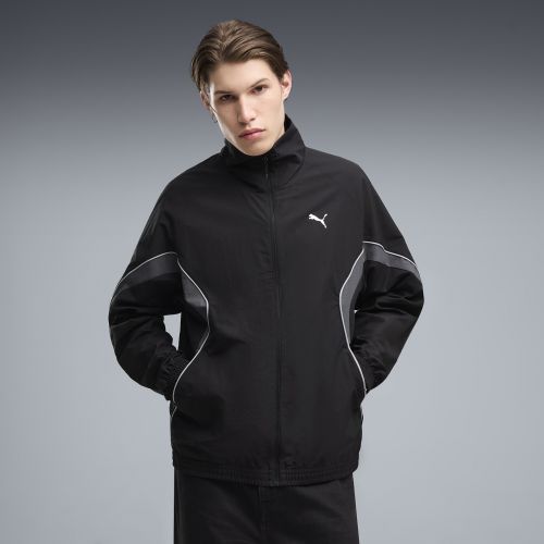 Sport Relaxed Track Jacket Men in | Size Large - PUMA - Modalova